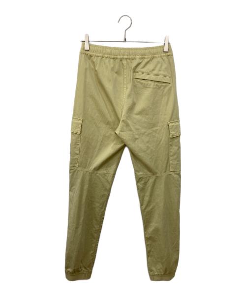 STONE ISLAND（ストーンアイランド）STONE ISLAND (ストーンアイランド) GARMENT DYE STRECH CARGO PANTS ベージュ サイズ:W28の古着・服飾アイテム