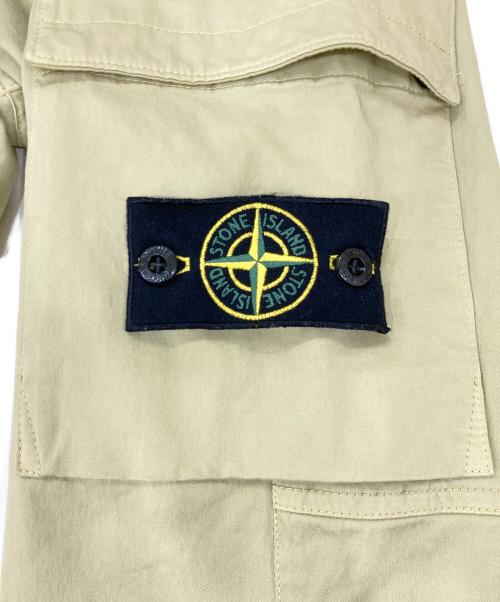 STONE ISLAND（ストーンアイランド）STONE ISLAND (ストーンアイランド) GARMENT DYE STRECH CARGO PANTS ベージュ サイズ:W28の古着・服飾アイテム