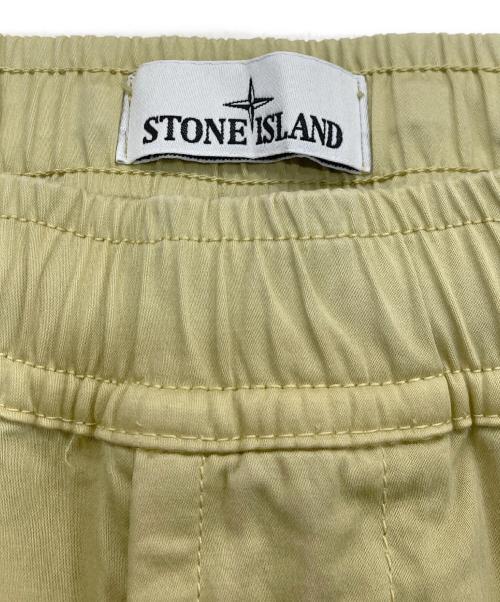 STONE ISLAND（ストーンアイランド）STONE ISLAND (ストーンアイランド) GARMENT DYE STRECH CARGO PANTS ベージュ サイズ:W28の古着・服飾アイテム