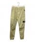 STONE ISLAND（ストーンアイランド）の古着「GARMENT DYE STRECH CARGO PANTS」｜ベージュ