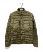 STONE ISLANDストーンアイランド）の古着「YARN DOWN SHIRT」｜カーキ