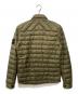 STONE ISLAND (ストーンアイランド) YARN DOWN SHIRT カーキ サイズ:S：60000円
