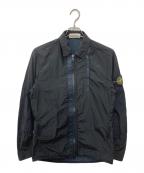 STONE ISLANDストーンアイランド）の古着「NYLON METAL OVERSHIRT」｜ブラック