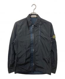 STONE ISLAND（ストーンアイランド）の古着「NYLON METAL OVERSHIRT」｜ブラック