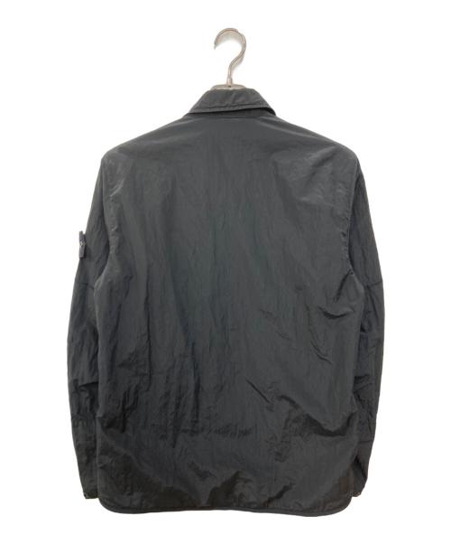 STONE ISLAND（ストーンアイランド）STONE ISLAND (ストーンアイランド) NYLON METAL OVERSHIRT ブラック サイズ:Sの古着・服飾アイテム