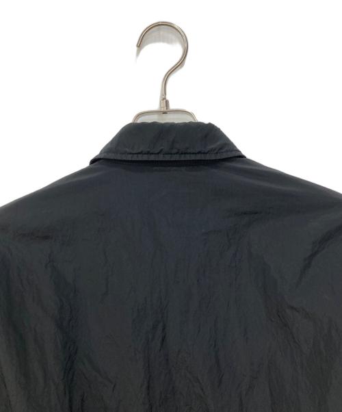 STONE ISLAND（ストーンアイランド）STONE ISLAND (ストーンアイランド) NYLON METAL OVERSHIRT ブラック サイズ:Sの古着・服飾アイテム
