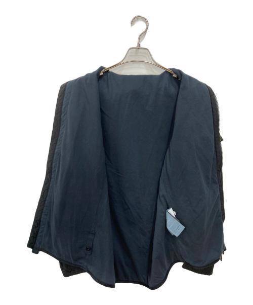 STONE ISLAND（ストーンアイランド）STONE ISLAND (ストーンアイランド) NYLON METAL OVERSHIRT ブラック サイズ:Sの古着・服飾アイテム