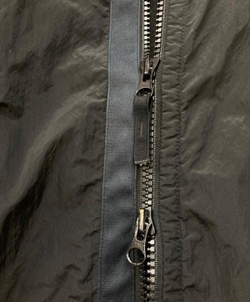 STONE ISLAND（ストーンアイランド）STONE ISLAND (ストーンアイランド) NYLON METAL OVERSHIRT ブラック サイズ:Sの古着・服飾アイテム