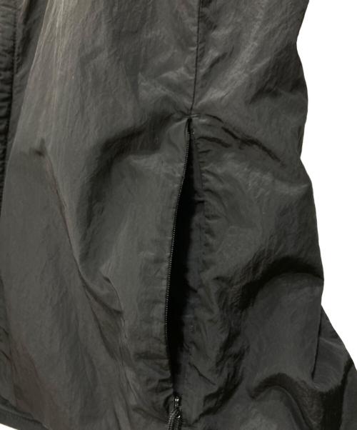 STONE ISLAND（ストーンアイランド）STONE ISLAND (ストーンアイランド) NYLON METAL OVERSHIRT ブラック サイズ:Sの古着・服飾アイテム