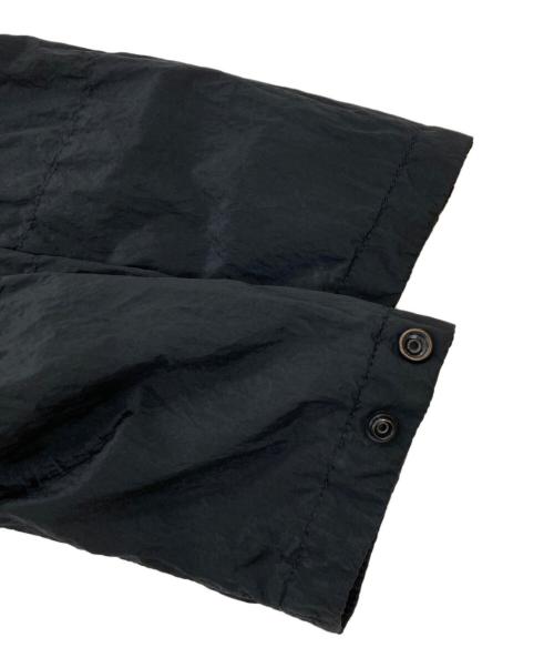 STONE ISLAND（ストーンアイランド）STONE ISLAND (ストーンアイランド) NYLON METAL OVERSHIRT ブラック サイズ:Sの古着・服飾アイテム