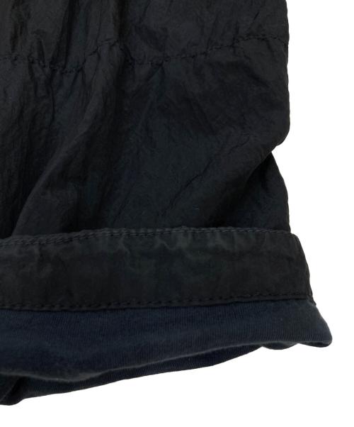 STONE ISLAND（ストーンアイランド）STONE ISLAND (ストーンアイランド) NYLON METAL OVERSHIRT ブラック サイズ:Sの古着・服飾アイテム