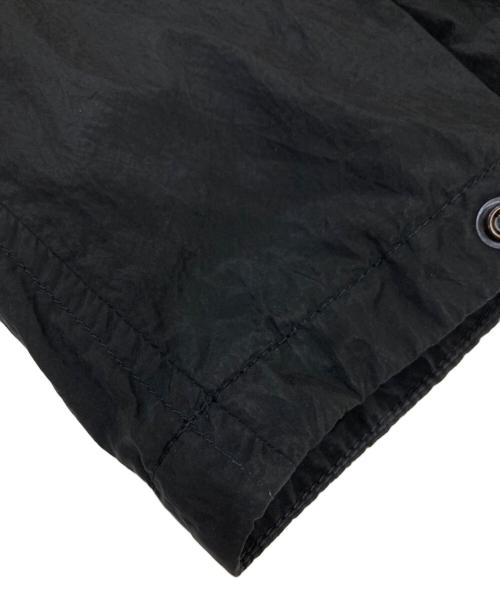 STONE ISLAND（ストーンアイランド）STONE ISLAND (ストーンアイランド) NYLON METAL OVERSHIRT ブラック サイズ:Sの古着・服飾アイテム