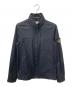STONE ISLAND（ストーンアイランド）の古着「ウール混ジップアップブルゾン」｜ブラック
