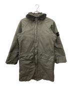 STONE ISLANDストーンアイランド）の古着「ライナー付モッズコート」｜グレー