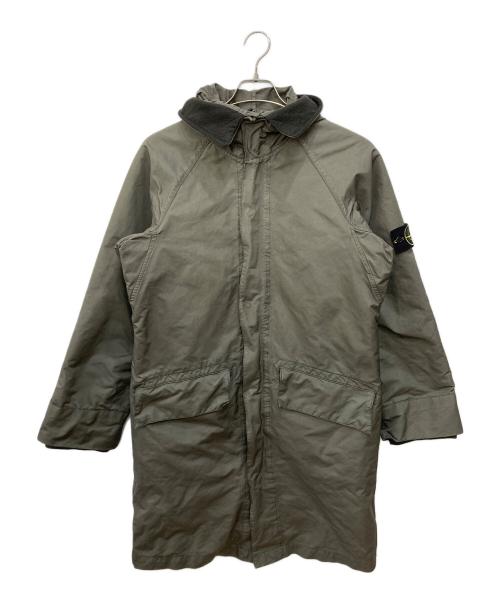 STONE ISLAND（ストーンアイランド）STONE ISLAND (ストーンアイランド) ライナー付モッズコート グレー サイズ:Sの古着・服飾アイテム