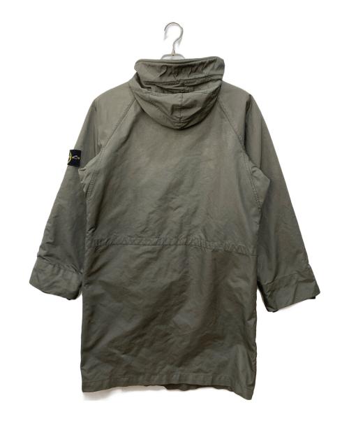 STONE ISLAND（ストーンアイランド）STONE ISLAND (ストーンアイランド) ライナー付モッズコート グレー サイズ:Sの古着・服飾アイテム