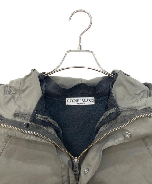 STONE ISLAND（ストーンアイランド）STONE ISLAND (ストーンアイランド) ライナー付モッズコート グレー サイズ:Sの古着・服飾アイテム