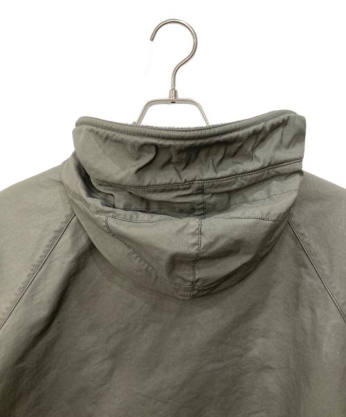 STONE ISLAND（ストーンアイランド）STONE ISLAND (ストーンアイランド) ライナー付モッズコート グレー サイズ:Sの古着・服飾アイテム