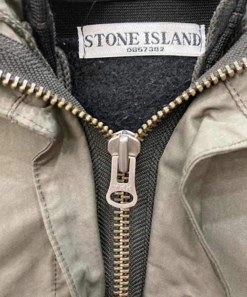 STONE ISLAND（ストーンアイランド）STONE ISLAND (ストーンアイランド) ライナー付モッズコート グレー サイズ:Sの古着・服飾アイテム