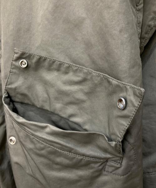 STONE ISLAND（ストーンアイランド）STONE ISLAND (ストーンアイランド) ライナー付モッズコート グレー サイズ:Sの古着・服飾アイテム