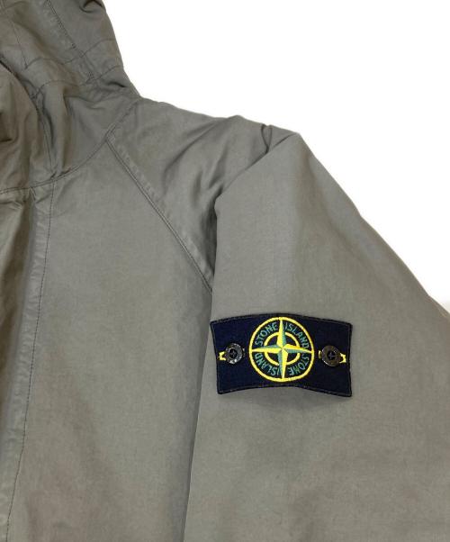 STONE ISLAND（ストーンアイランド）STONE ISLAND (ストーンアイランド) ライナー付モッズコート グレー サイズ:Sの古着・服飾アイテム