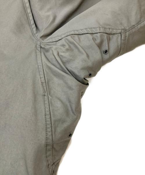 STONE ISLAND（ストーンアイランド）STONE ISLAND (ストーンアイランド) ライナー付モッズコート グレー サイズ:Sの古着・服飾アイテム