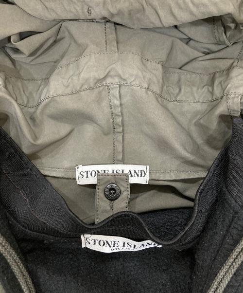STONE ISLAND（ストーンアイランド）STONE ISLAND (ストーンアイランド) ライナー付モッズコート グレー サイズ:Sの古着・服飾アイテム