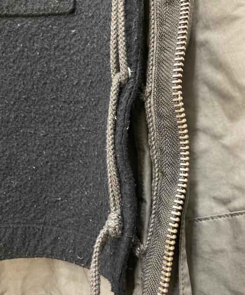 STONE ISLAND（ストーンアイランド）STONE ISLAND (ストーンアイランド) ライナー付モッズコート グレー サイズ:Sの古着・服飾アイテム