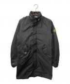 STONE ISLANDストーンアイランド）の古着「ライナー付モッズコート」｜ブラック