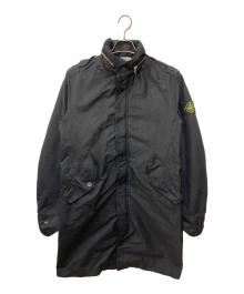 STONE ISLAND（ストーンアイランド）の古着「ライナー付モッズコート」｜ブラック