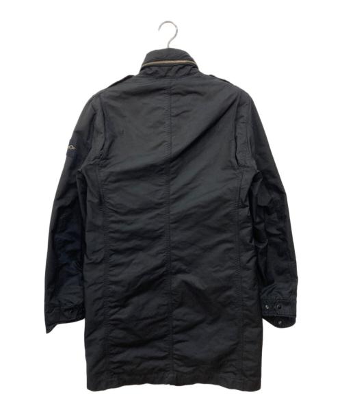 STONE ISLAND（ストーンアイランド）STONE ISLAND (ストーンアイランド) ライナー付モッズコート ブラック サイズ:Sの古着・服飾アイテム
