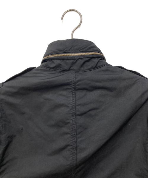 STONE ISLAND（ストーンアイランド）STONE ISLAND (ストーンアイランド) ライナー付モッズコート ブラック サイズ:Sの古着・服飾アイテム