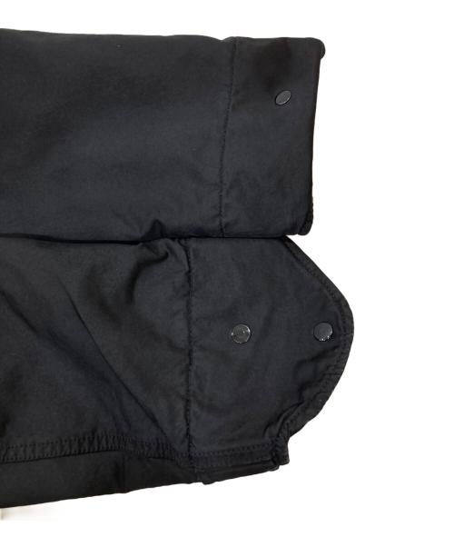 STONE ISLAND（ストーンアイランド）STONE ISLAND (ストーンアイランド) ライナー付モッズコート ブラック サイズ:Sの古着・服飾アイテム