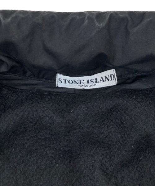 STONE ISLAND（ストーンアイランド）STONE ISLAND (ストーンアイランド) ライナー付モッズコート ブラック サイズ:Sの古着・服飾アイテム