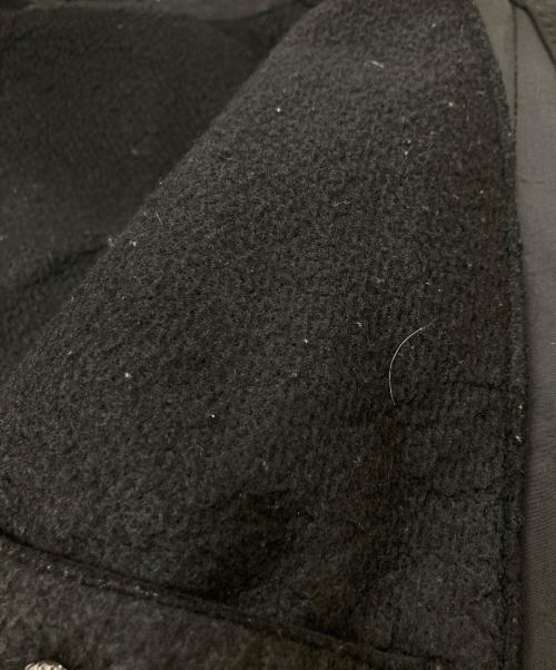 STONE ISLAND（ストーンアイランド）STONE ISLAND (ストーンアイランド) ライナー付モッズコート ブラック サイズ:Sの古着・服飾アイテム