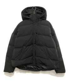 F by ROSSO（エフバイロッソ）の古着「撥水2WAYショートダウン」｜ブラック