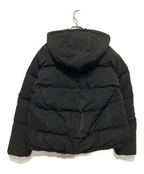 F by ROSSO（エフバイロッソ）F by ROSSO (エフバイロッソ) 撥水2WAYショートダウン ブラック サイズ:FREEの古着・服飾アイテム