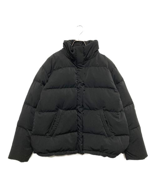 F by ROSSO（エフバイロッソ）F by ROSSO (エフバイロッソ) 撥水2WAYショートダウン ブラック サイズ:FREEの古着・服飾アイテム