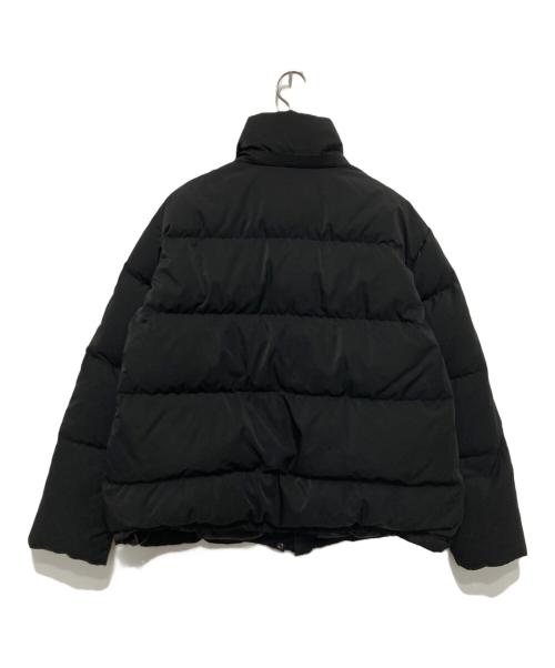 F by ROSSO（エフバイロッソ）F by ROSSO (エフバイロッソ) 撥水2WAYショートダウン ブラック サイズ:FREEの古着・服飾アイテム