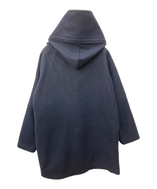HACKNEY UNION WORKHOUSE（ハックニーユニオン ワークハウス）hackney union workhouse (ハックニーユニオン ワークハウス) フィッシャーマンロングコート ネイビー サイズ:36の古着・服飾アイテム