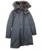 WOOLRICHウールリッチ）の古着「BOW BRIDGE COAT」｜ネイビー