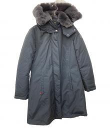 WOOLRICH（ウールリッチ）の古着「BOW BRIDGE COAT」｜ネイビー