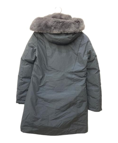 WOOLRICH（ウールリッチ）WOOLRICH (ウールリッチ) BOW BRIDGE COAT ネイビー サイズ:xsの古着・服飾アイテム