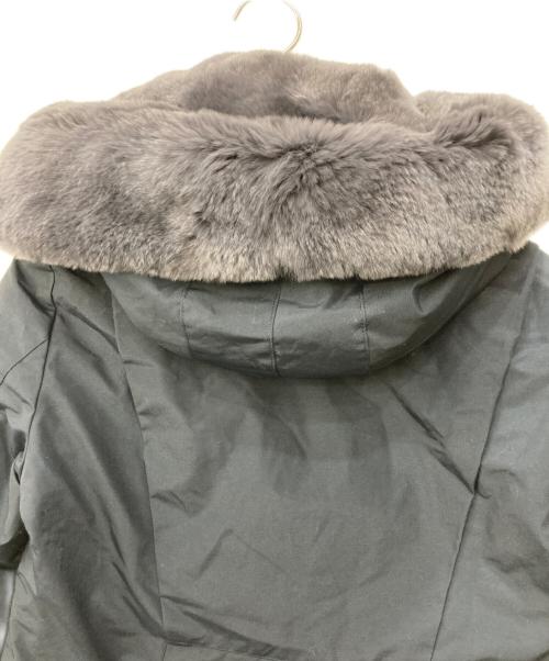 WOOLRICH（ウールリッチ）WOOLRICH (ウールリッチ) BOW BRIDGE COAT ネイビー サイズ:xsの古着・服飾アイテム