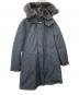 WOOLRICH（ウールリッチ）の古着「BOW BRIDGE COAT」｜ネイビー