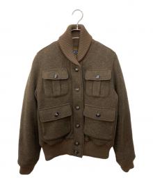 RALPH LAUREN（ラルフローレン）の古着「ダウンジャケット」｜ブラウン