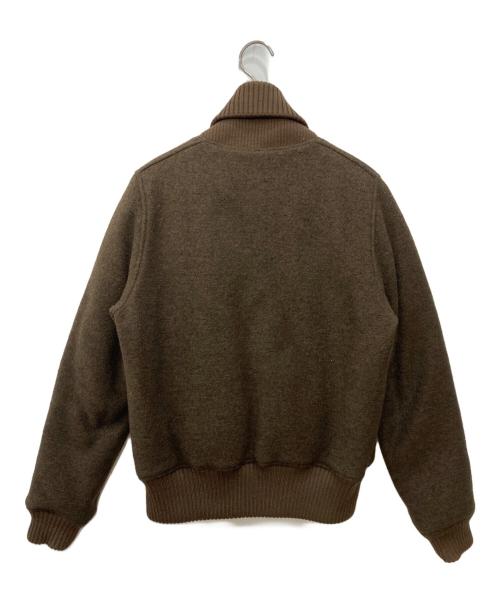 RALPH LAUREN（ラルフローレン）RALPH LAUREN (ラルフローレン) ダウンジャケット ブラウン サイズ:9の古着・服飾アイテム