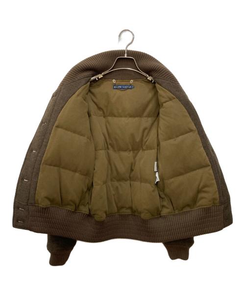 RALPH LAUREN（ラルフローレン）RALPH LAUREN (ラルフローレン) ダウンジャケット ブラウン サイズ:9の古着・服飾アイテム