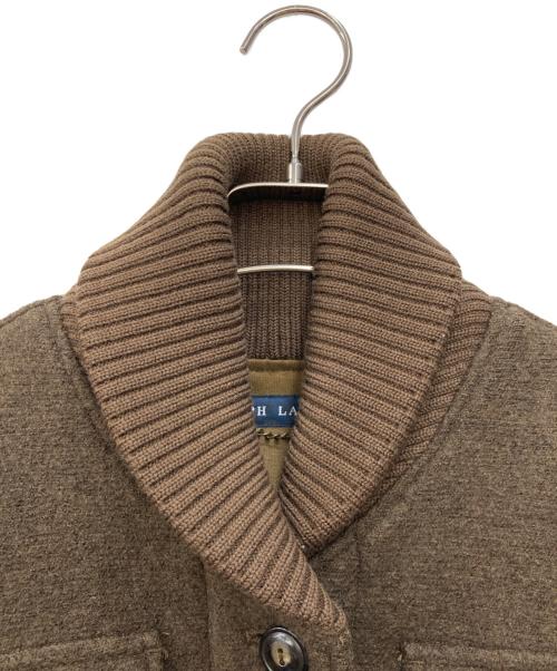 RALPH LAUREN（ラルフローレン）RALPH LAUREN (ラルフローレン) ダウンジャケット ブラウン サイズ:9の古着・服飾アイテム