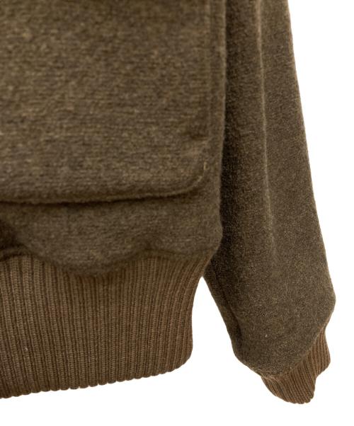 RALPH LAUREN（ラルフローレン）RALPH LAUREN (ラルフローレン) ダウンジャケット ブラウン サイズ:9の古着・服飾アイテム